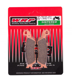 PASTILLAS FRENO WRP OFFROAD F4