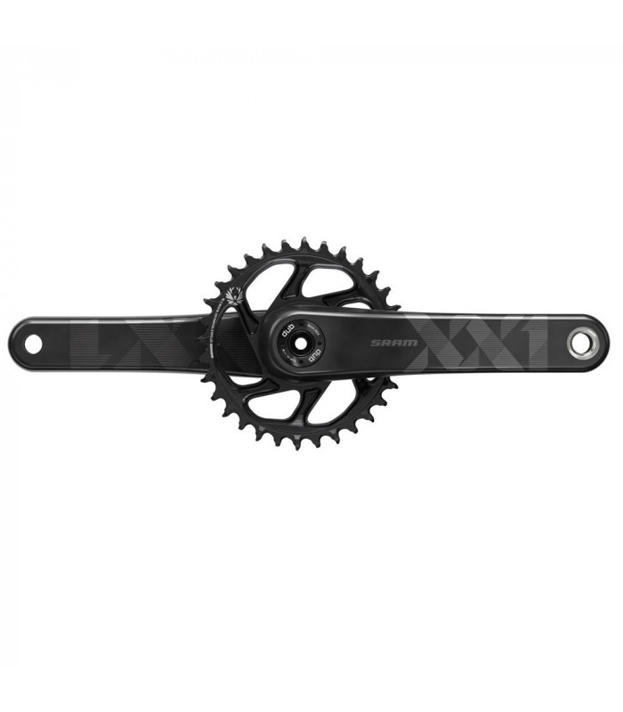 BIELAS SRAM FC XX1 EAGLE B148 DUB 175 BLACK 34