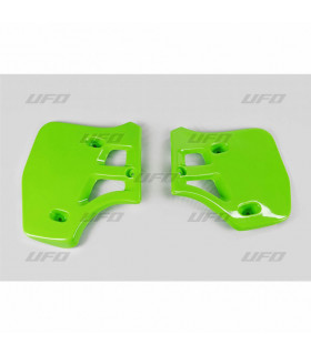 TAPAS DE RADIADOR UFO PARA KAWA KX 250/KX 500 (1988-02)