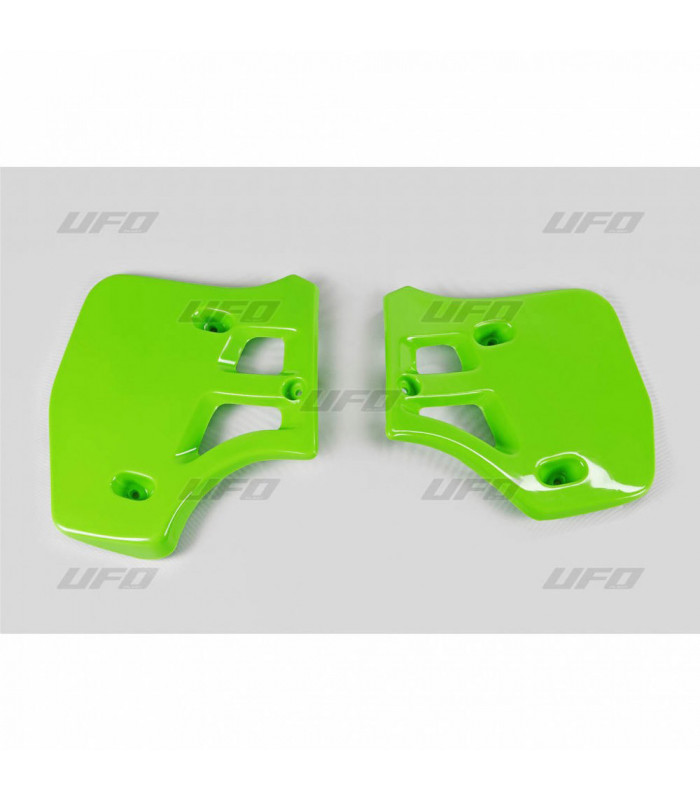 TAPAS DE RADIADOR UFO PARA KAWA KX 250/KX 500 (1988-02)