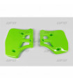 UFO RADIATOR COVERS FOR KAWA KX 250/KX 500 (1988-02)