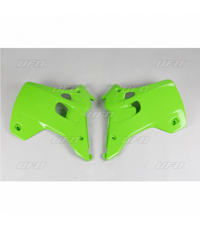 TAPAS DE RADIADOR UFO PARA KAWASAKI KX  (1992-1993)