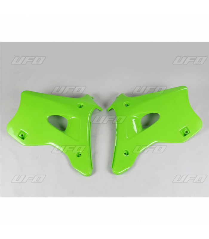 TAPAS DE RADIADOR UFO PARA KAWASAKI KX (1994-1998)