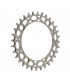 NINER RINGALICIOUS 32 TEETH CHAINRING (SILVER)