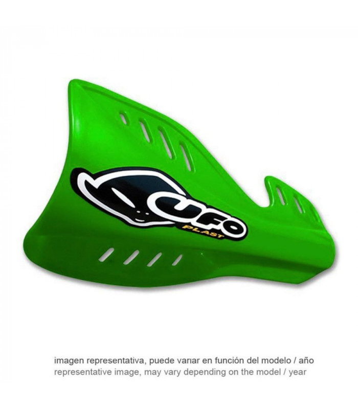 UFO HANDGUARDS KAWASAKI KX 125, KX 250, KX 500 (1987-1990)