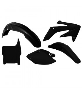 KIT PLASTICOS NEGROS  HONDA CRF 250 ' 2004-05