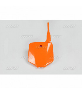 PLACA FRONTAL PORTANUM. KX 65 01-18/KLX 110 01-09