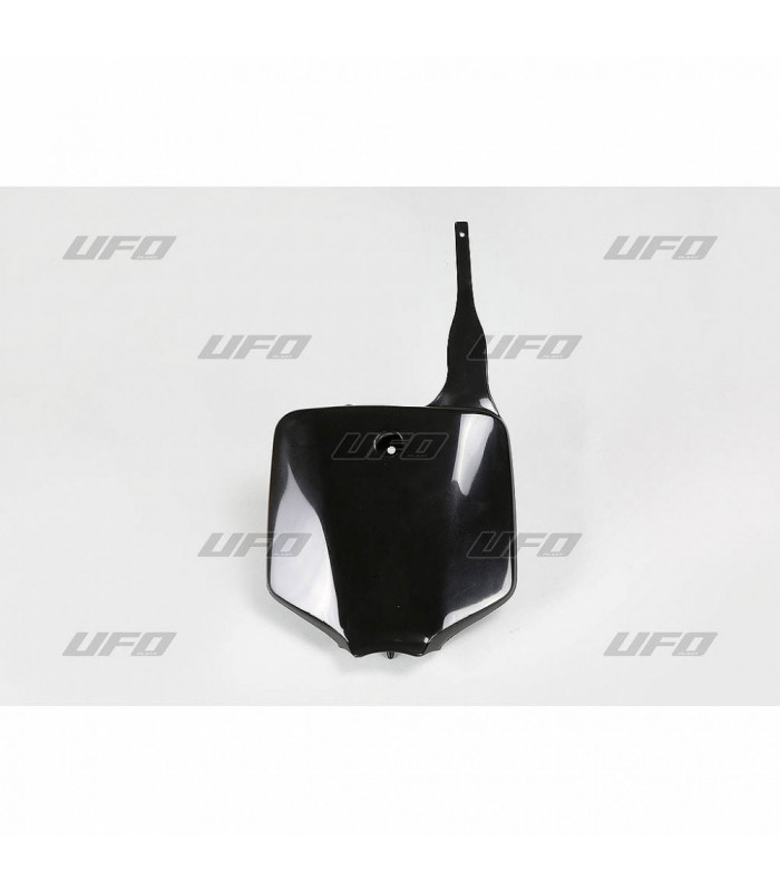 PLACA FRONTAL PORTANUM. KX 65 01-18/KLX 110 01-09