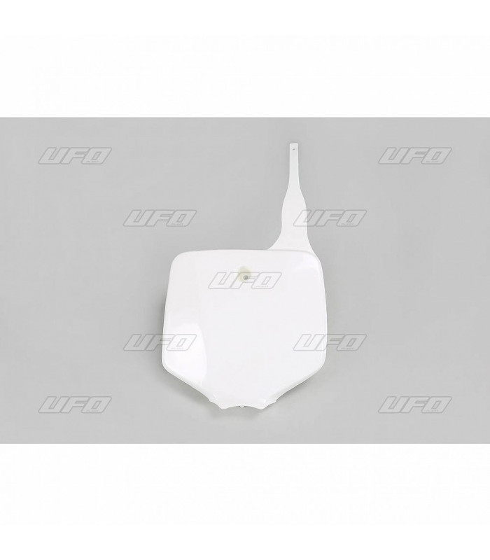 PLACA FRONTAL PORTANUM. KX 65 01-18/KLX 110 01-09