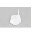 PLACA FRONTAL PORTANUM. KX 65 01-18/KLX 110 01-09