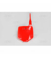 PLACA FRONTAL PORTANUM. KX 65 01-18/KLX 110 01-09