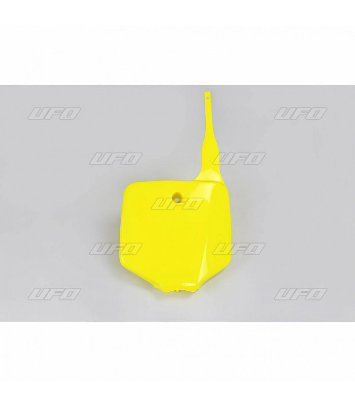 PLACA FRONTAL PORTANUM. KX 65 01-18/KLX 110 01-09