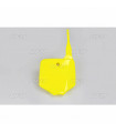 PLACA FRONTAL PORTANUM. KX 65 01-18/KLX 110 01-09