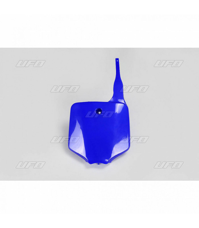PLACA FRONTAL PORTANUM. KX 65 01-18/KLX 110 01-09