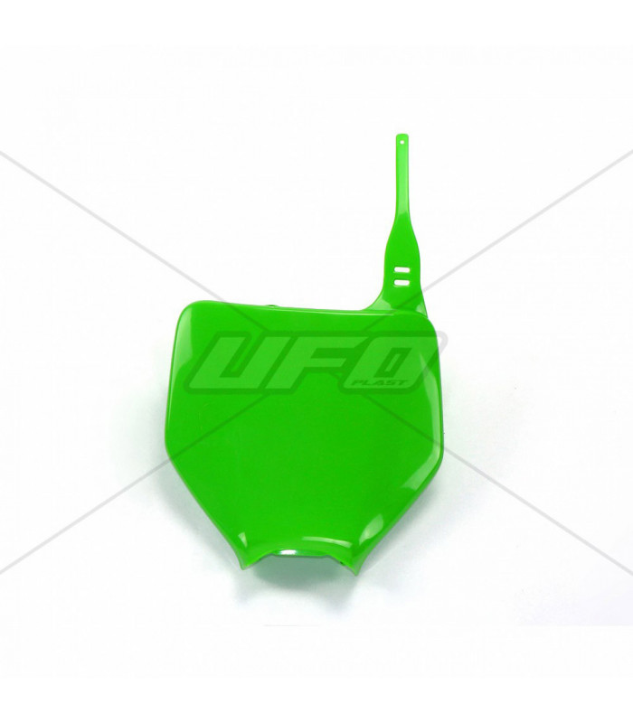 PLACA FRONTAL PORTANUM. KAWA KX 2003-04