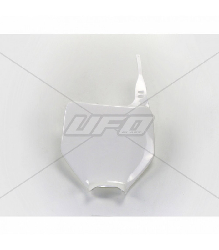 PLACA FRONTAL PORTANUM. KAWA KX 2003-04