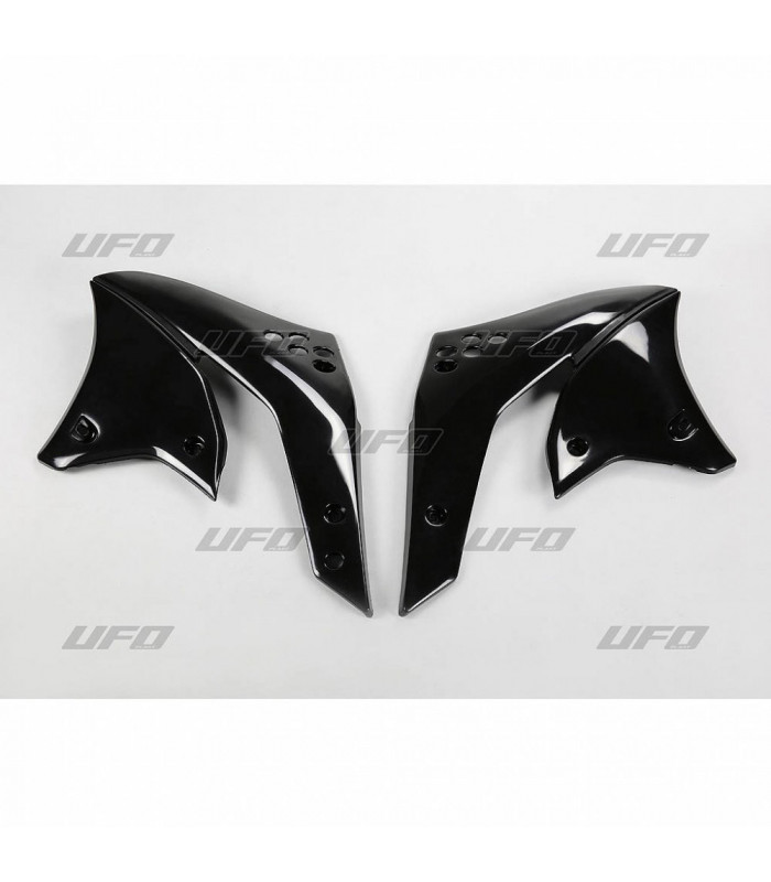 TAPAS RADIADOR NEGRAS KXF 250 ' 2006-08