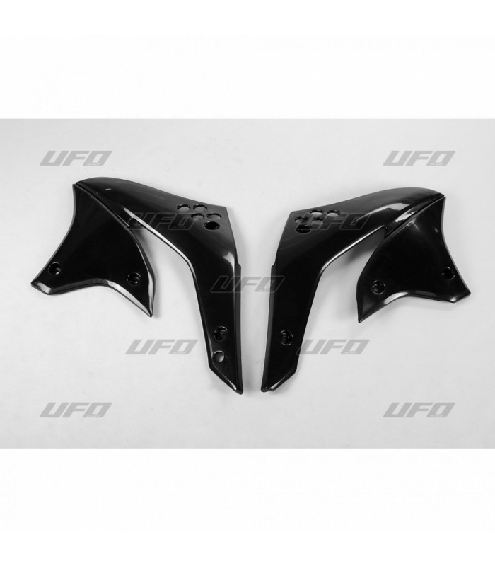 TAPAS RADIADOR NEGRO  KXF 450 ' 2006-2008