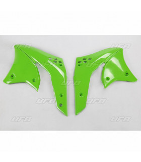 TAPAS RADIADOR VERDE ORIGEN KXF 250 ' 2008