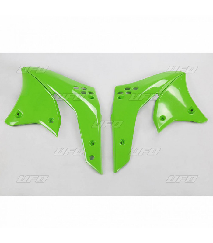 TAPAS RADIADOR VERDE ORIGEN KXF 250 ' 2008