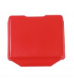 SHOGI TRIAL FRONT PLATE (RED)