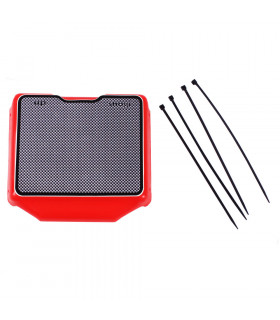 SHOGI TRIAL FRONT PLATE (RED)