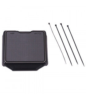 PLACA FRONTAL TRIAL SHOGI (NEGRA)