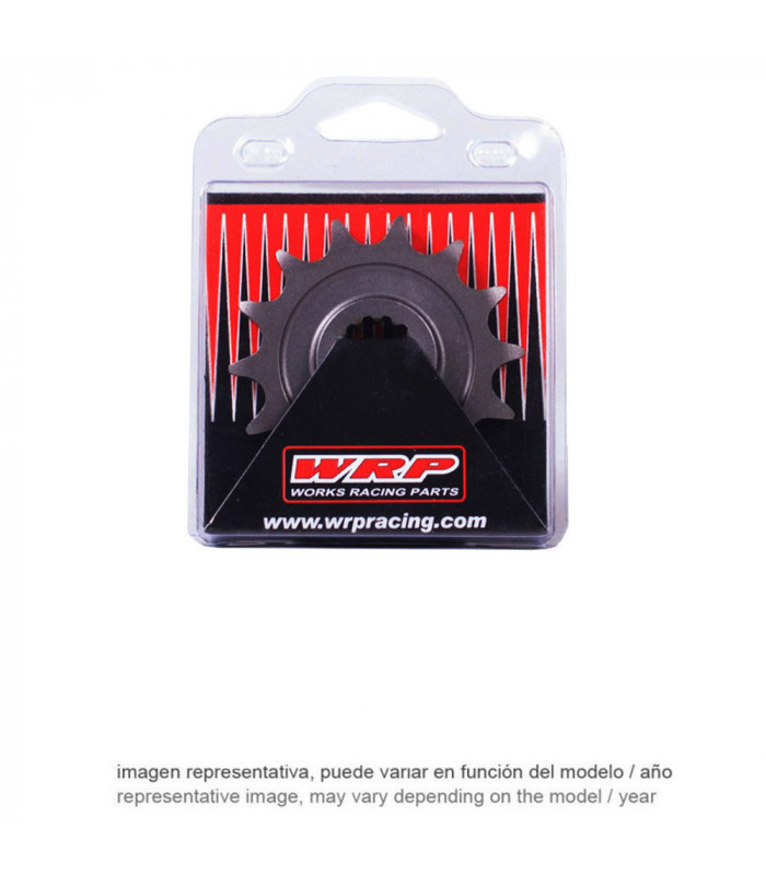 PIÑÓN ACERO WRP 14 DIENTES SUZUKI (1989-2009)