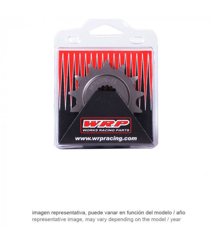 PIÑÓN ACERO WRP 13 DIENTES HONDA CRF 450 (2002-2018)
