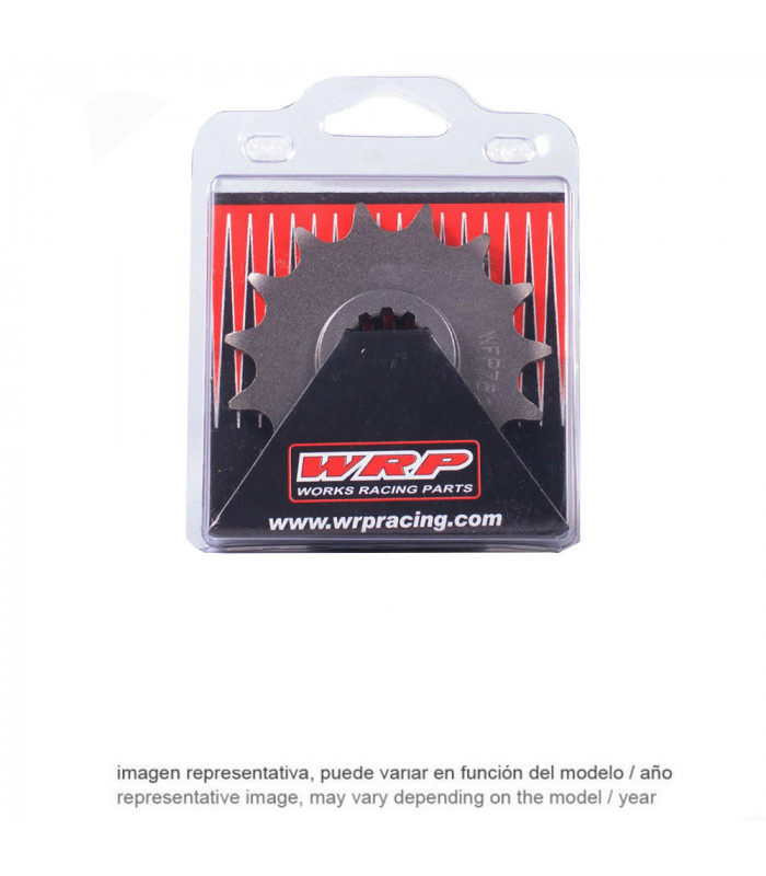 PIÑON ACERO 14 DIENTES WRP KTM 65 SX (2009-2018)