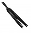 HORQUILLA LEADER I806TR FULL CARBON (NEGRA BRILLANTE)