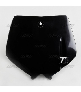 PLACA FRONTAL PORTANÚMEROS KTM 65 ' 2002-08