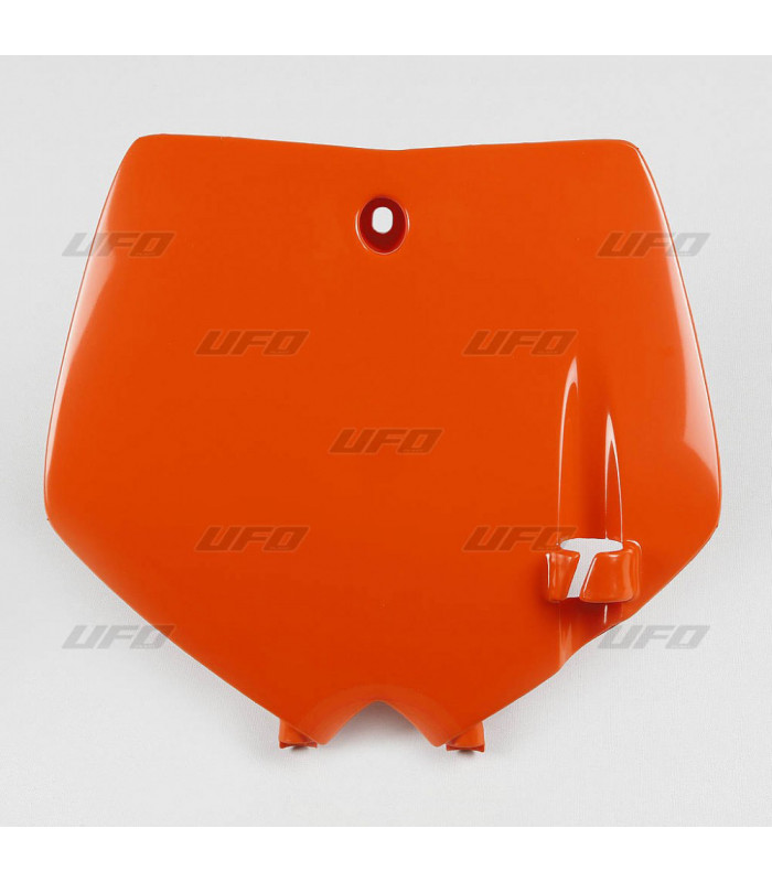 PLACA FRONTAL PORTANÚMEROS KTM 65 ' 2002-08