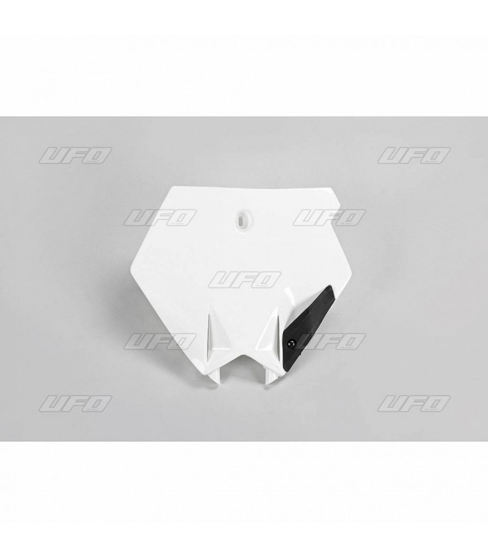 PLACA FRONTAL PORTANUMEROS KTM 85 ' 03-12
