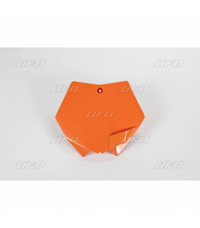 PLACA FRONTAL PORTANÚMEROS NAR ANJA KTM 2007-08