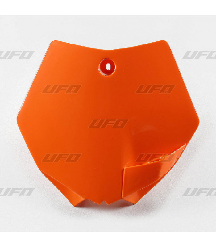 PLACA FRONTAL PORTANÚMEROS KTM 65 ' 2009-15