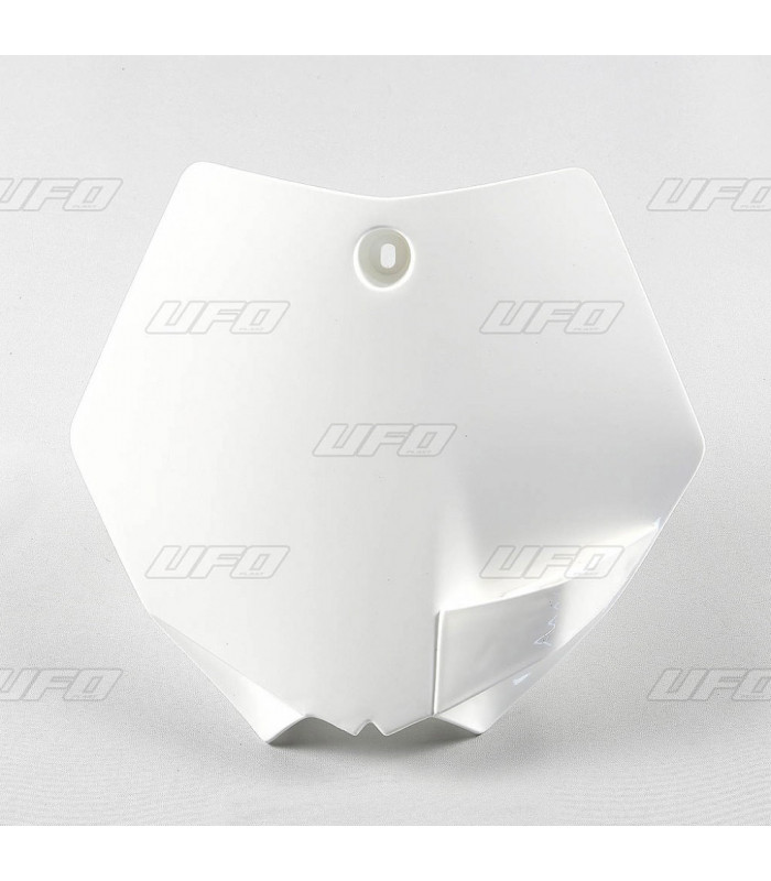 PLACA FRONTAL PORTANÚMEROS KTM 65 ' 2009-15