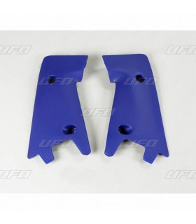 TAPAS RADIADOR INF.AZUL  HUSKY  125-250-360 ' 00-05