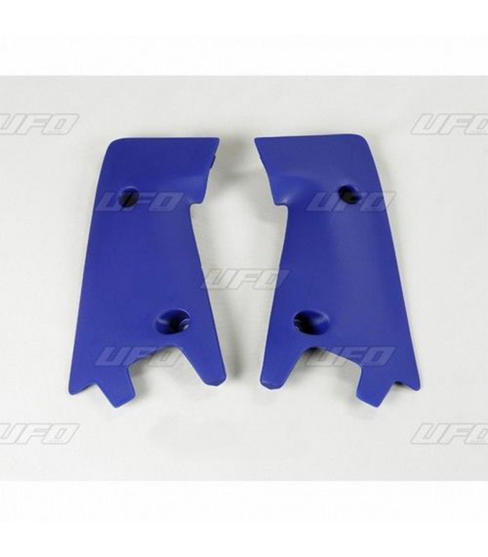 TAPAS RADIADOR INF.AZUL  HUSKY  125-250-360 ' 00-05