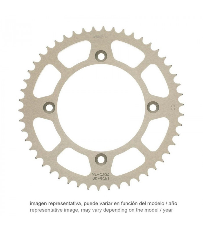 SUNSTAR ERGAL REAR SPROCKET HUSQVARNA, KTM (46 TEETH)
