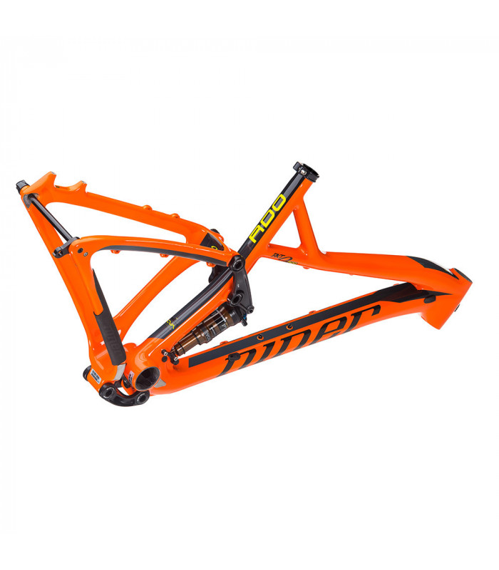 NINER RKT 9 RDO ORANGE FOX FACTORY