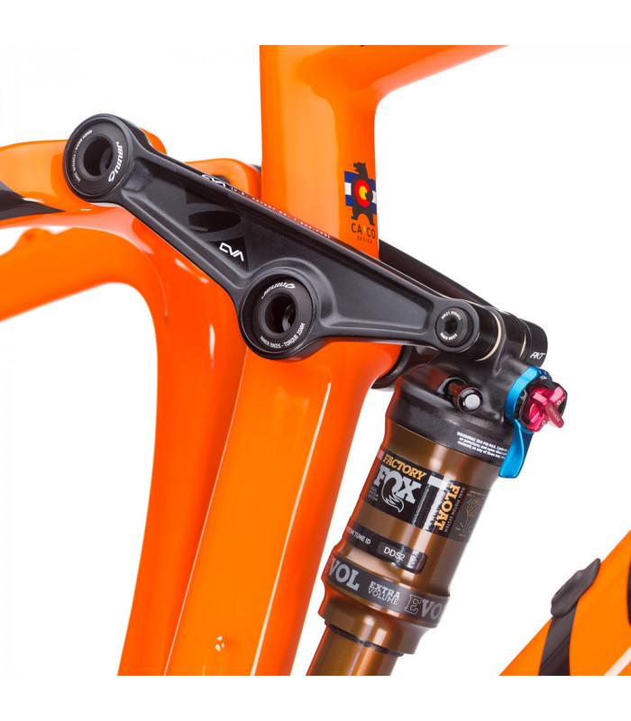 NINER RKT 9 RDO ORANGE FOX FACTORY