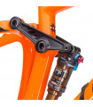 NINER RKT 9 RDO ORANGE FOX FACTORY