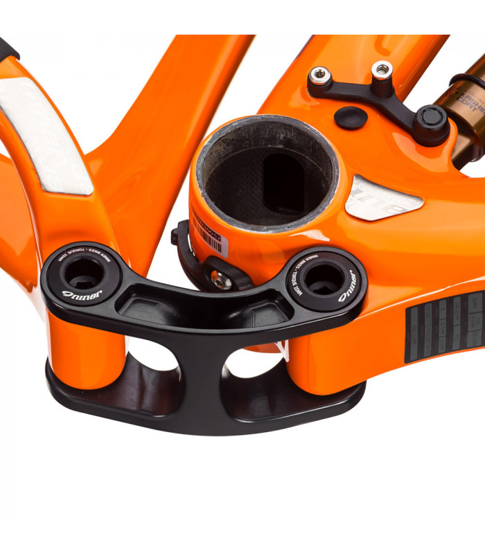NINER RKT 9 RDO ORANGE FOX FACTORY