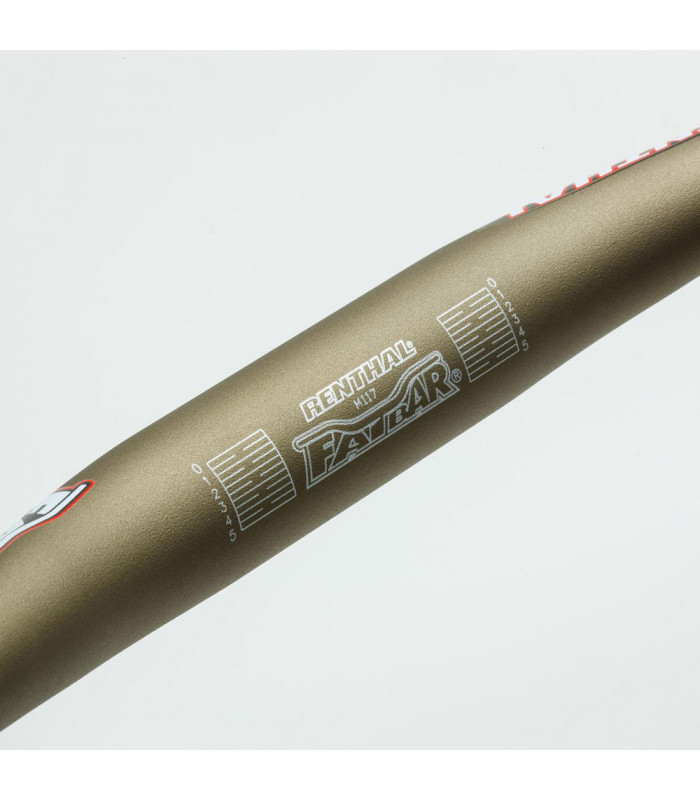 RENTHAL FATBAR V2 HANDLEBAR (760X10 MM)