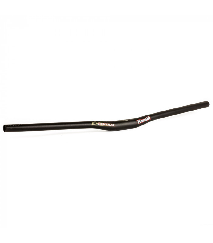 MANILLAR RENTHAL V2 MTB FATBAR 31,8 mm BLACK  (10 mm RISE)