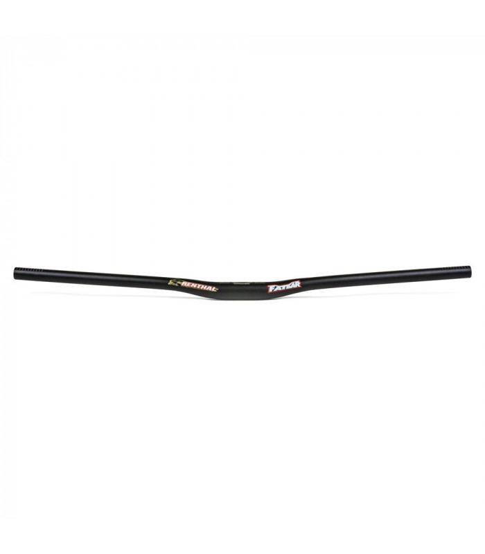 MANILLAR RENTHAL V2 MTB FATBAR 31,8 mm BLACK  (10 mm RISE)