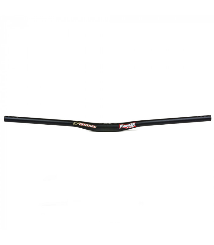 MANILLAR RENTHAL V2 MTB FATBAR LITE 31,8 mm BLACK  (10 mm RISE)