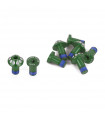 KIT TORNILLOS BIELETAS NINER JET 9 RDO (VERDE)