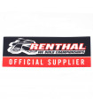 RENTHAL OFICIAL SUPPLIER STICKER